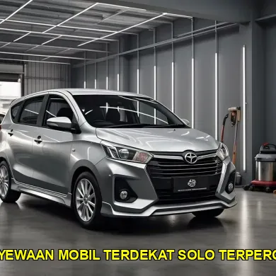 penyewaan mobil terdekat solo terpercaya